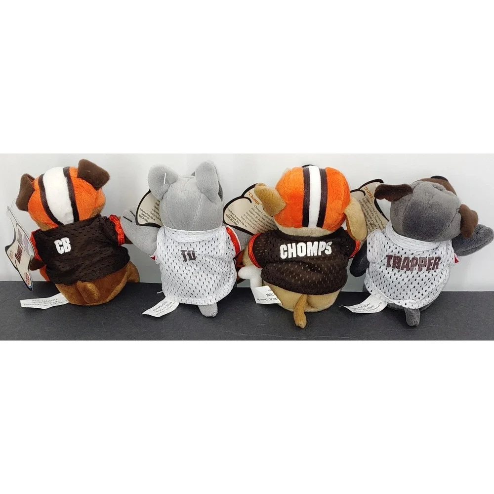 Burger King Cleveland Browns Dawg Pound Set 8
